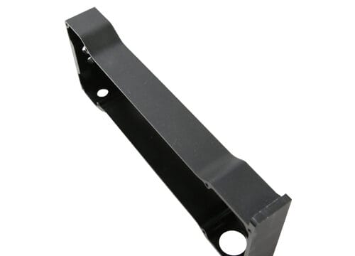 Black Machining Housing