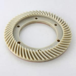 Nylon precision machining
