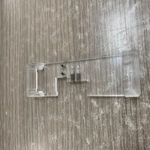 Acrylic precision processed